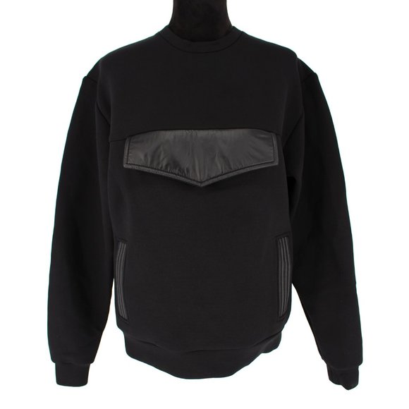 Christopher Kane Oversized Neoprene Sweatshirt XS - Picture 2 of 6